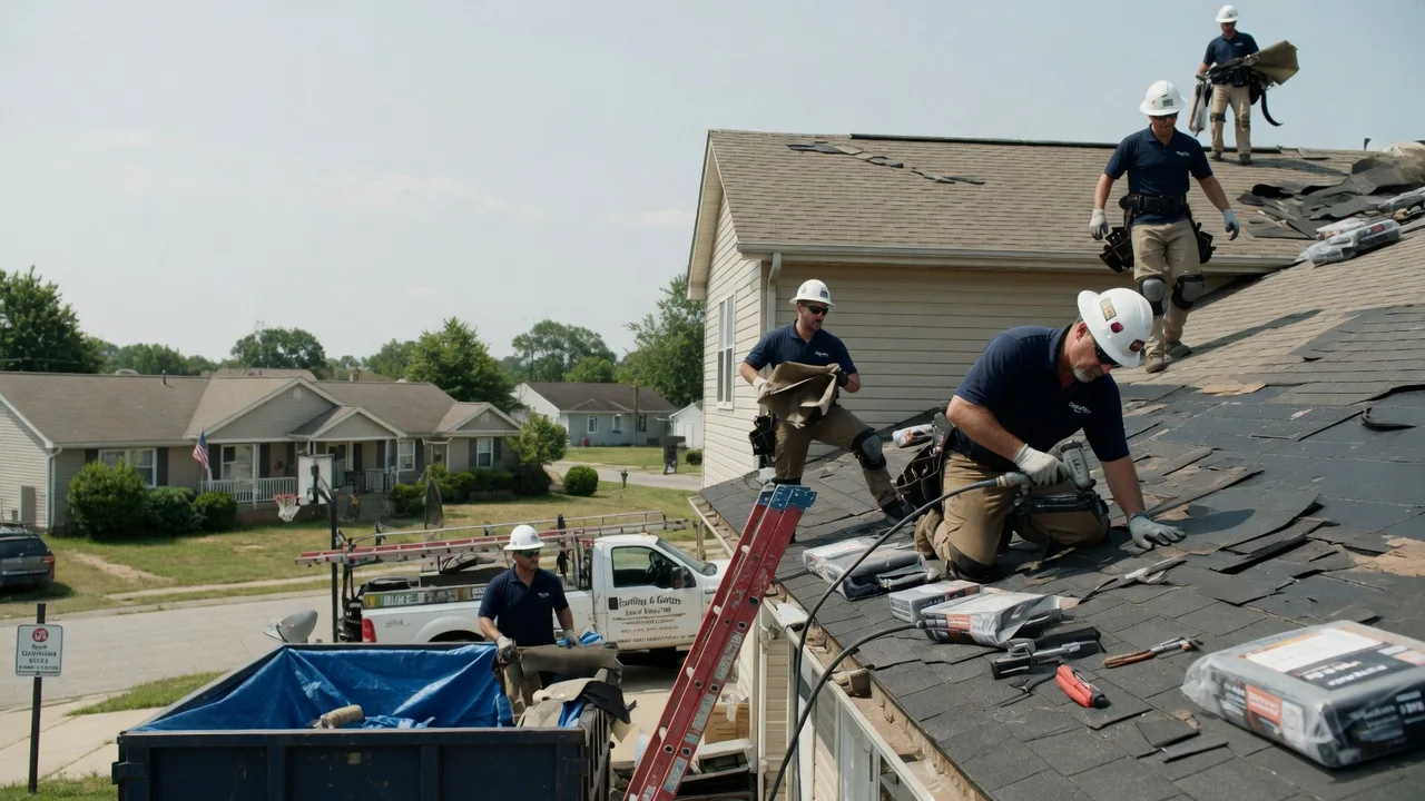 Roof Replacement in Augusta, OH near me